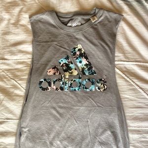 ADIDAS Muscle Tank **WORN ONCE**